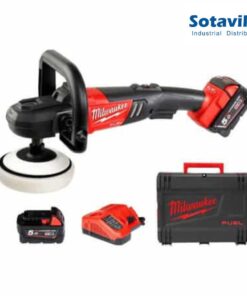 Máy đánh bóng Milwaukee M18 FAP180-502X SET - Sotaville