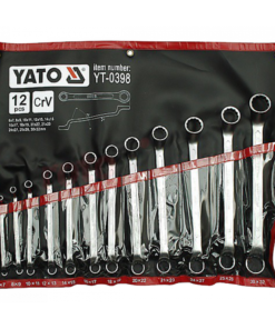 Bộ cờ lê 2 đầu tròng 12PCS Yato YT-0398