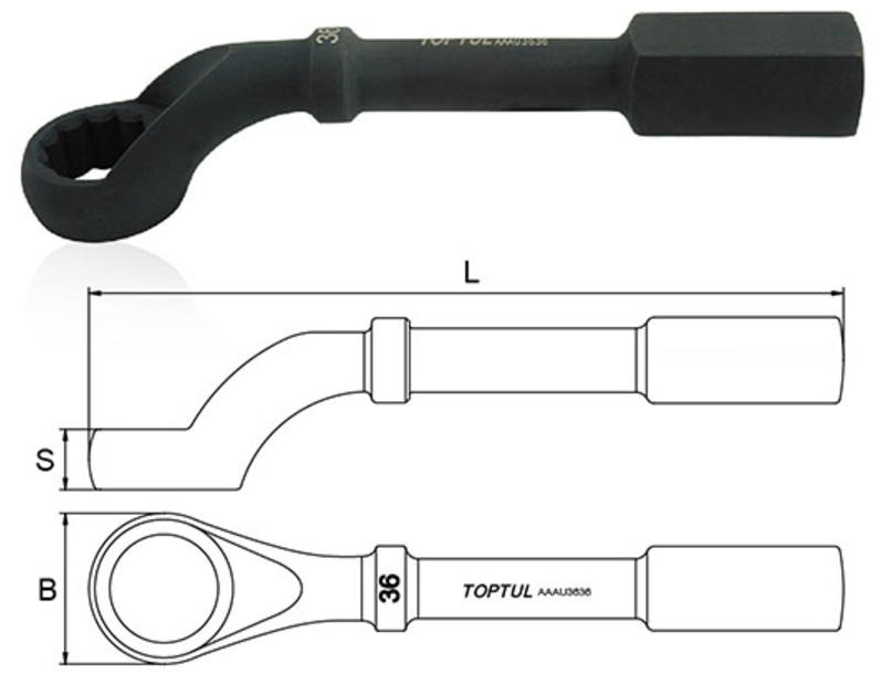 co le bua dong toptul aaau2424 24mm