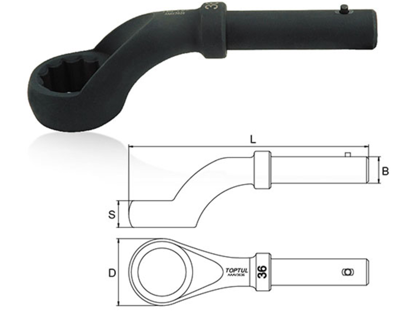 co le bua dong toptul aaav2727 27mm