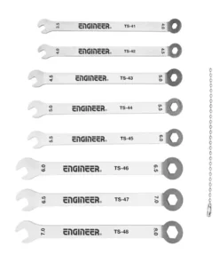 Cờ lê mini Engineer TS-41-48