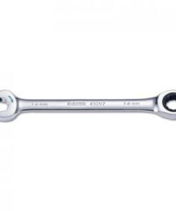 Cờ lê tự động 2 đầu vòng miệng Sata 43609