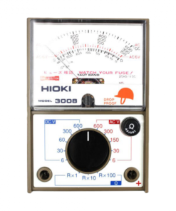 Đồng hồ vạn năng kim Hioki 3008