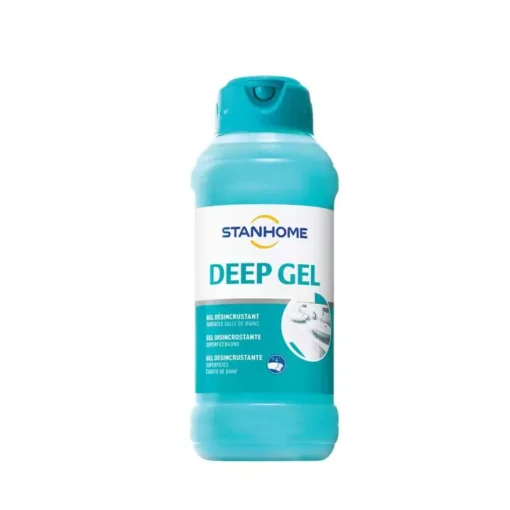 dung dich lam sach nha tam deep gel 750ml