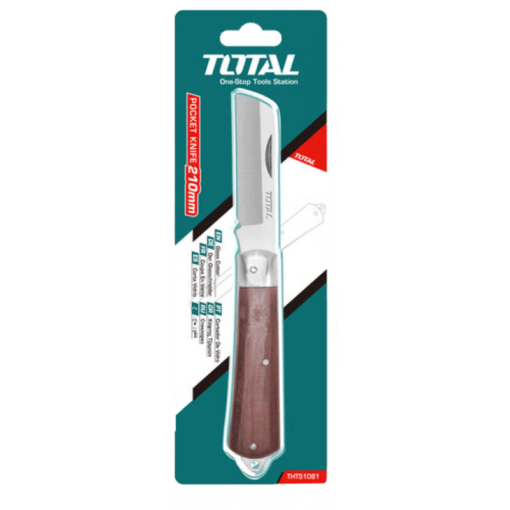 Dao tước dây điện lưỡi thẳng Total THT51081 210 mm