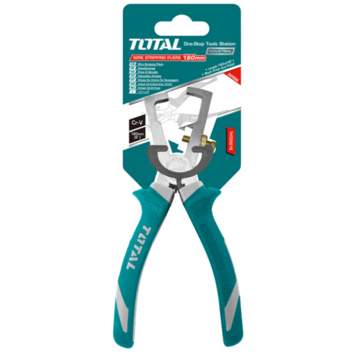 Kìm tuốt dây điện Total THT25616 160 mm