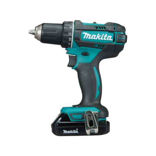 Máy khoan và vặn vít dùng pin 18V Makita DDF484RTE