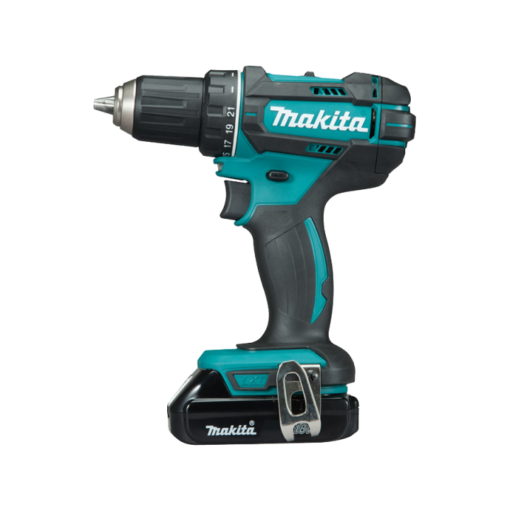 Máy khoan và vặn vít dùng pin 18V Makita DDF484RTE