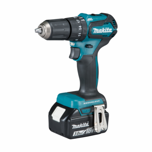 Máy khoan búa, vặn vít dùng pin 18V Makita DHP484RTE