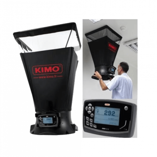 Máy đo lưu lượng khí Kimo DBM610