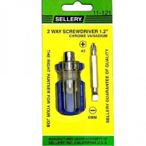 Tô vít 2 chiều 1.2" Sellery 11-121