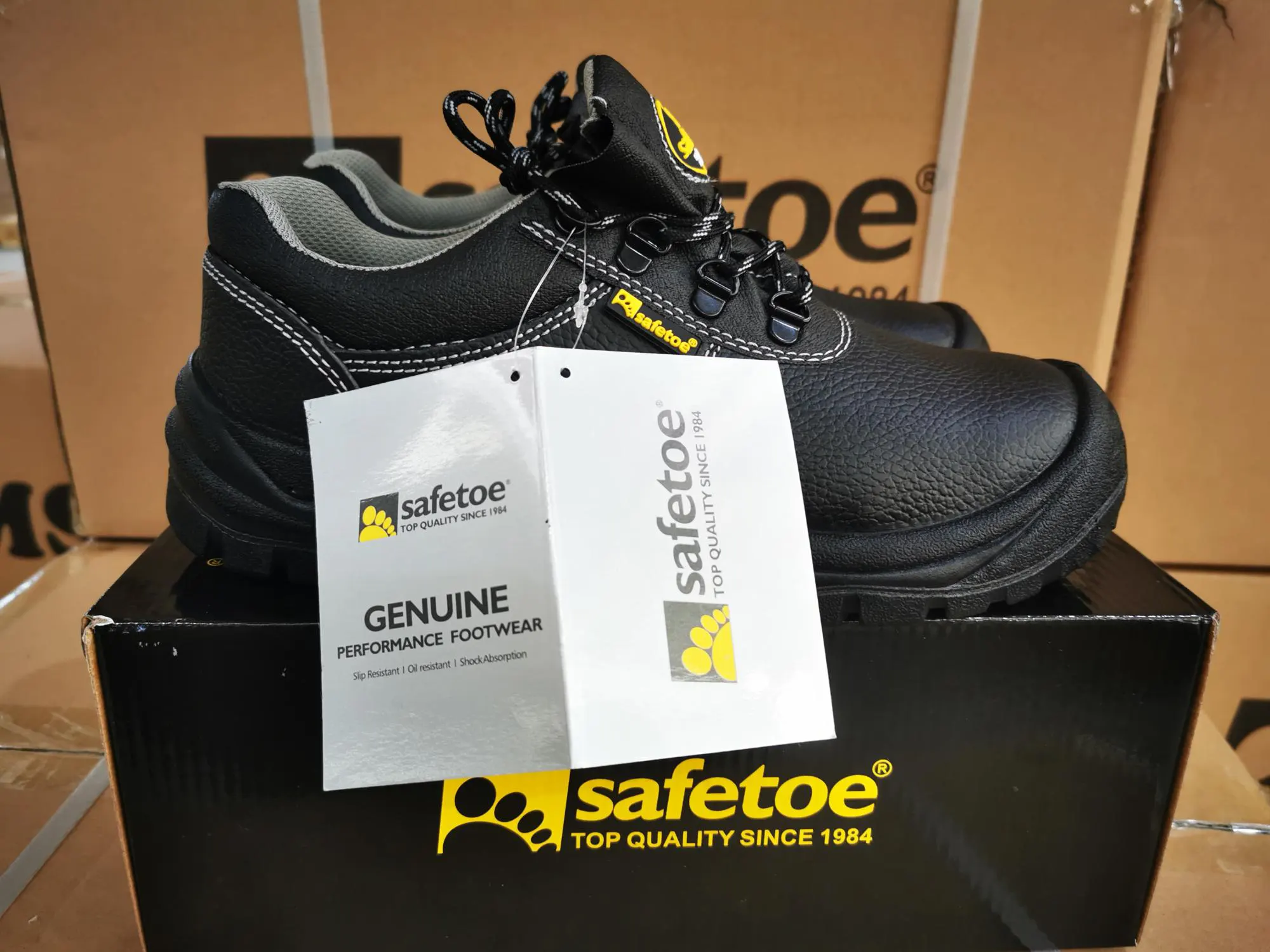 giay bao ho lao dong fact depot safetoe l 7141 size 44201