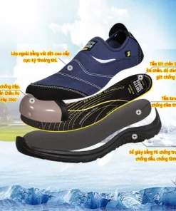 Giày bảo hộ lao động Safety Jogger Yukon S1P siêu nhẹ