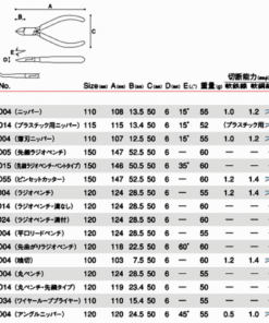 Kìm mũi dài Keiba HL-D14