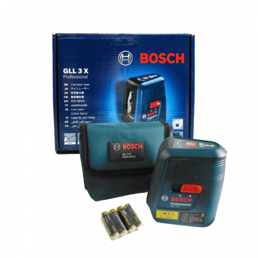 Máy cân mực laser 2 tia Bosch GLL 3X