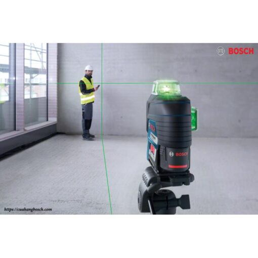 Máy cân mực 3 tia laser Bosch GLL 3-80 CG