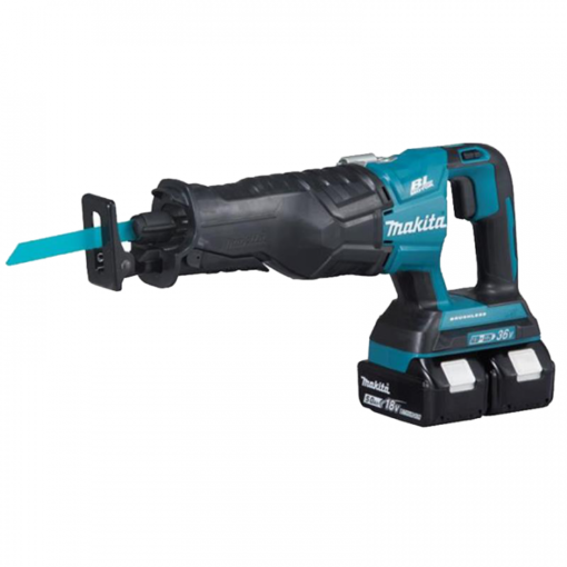 Máy cưa kiếm dùng pin 18Vx2 Makita DJR360RT2