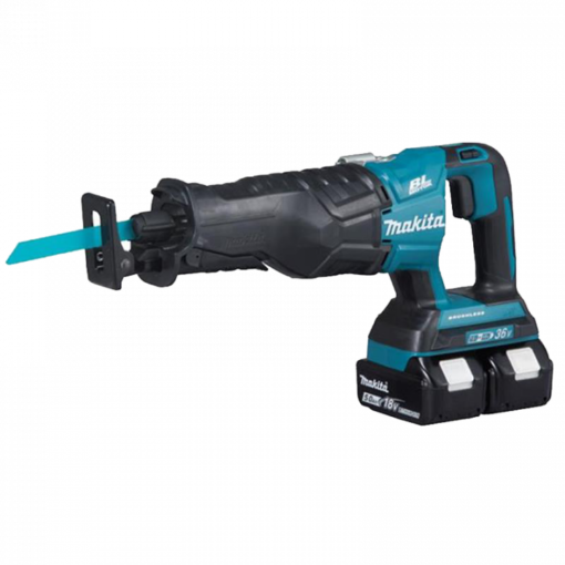 Máy cưa kiếm dùng pin 18Vx2 Makita DJR360RT2