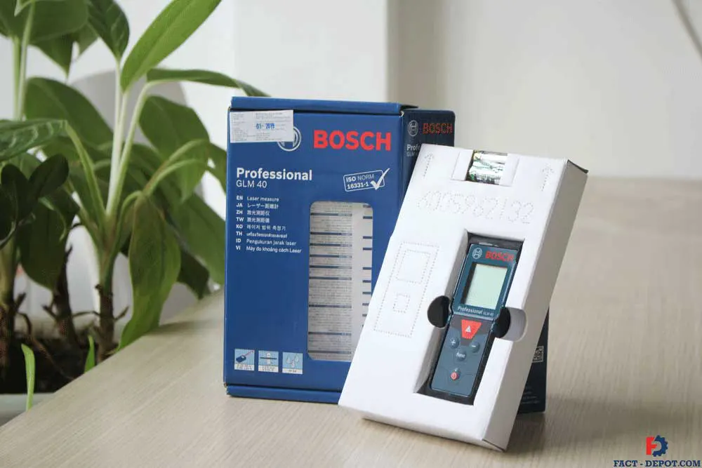 may do khoang cach laser bosch glm 40201