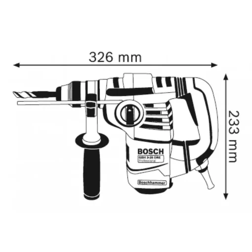 Máy khoan chuyên dụng Bosch GBH 3-28DRE