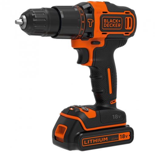 Máy khoan động lực pin Black & Decker BDCHD18K-B1