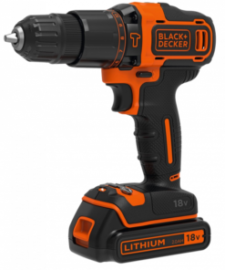 Máy khoan động lực pin Black & Decker BDCHD18K-B1