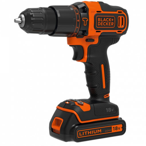 Máy khoan động lực pin Black & Decker BDCHD18K-B1