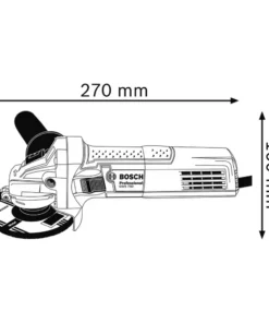 Máy mài góc Bosch GWS 7-100 ET (có điều chỉnh tốc độ)