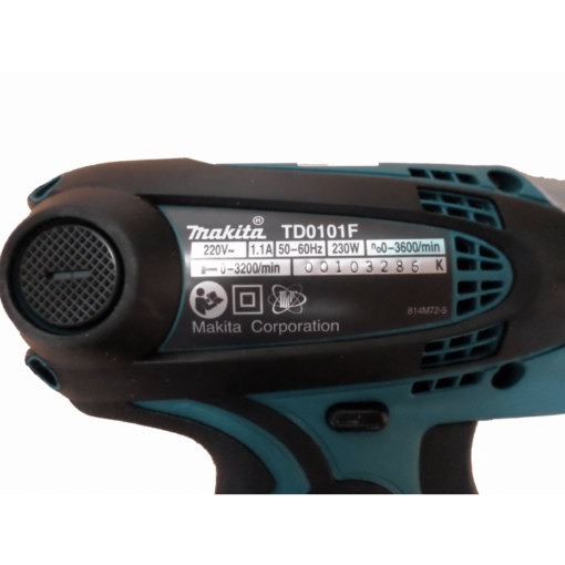 Máy vặn vít Makita TD0101F