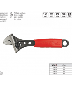 Mỏ lết cáng nhựa hệ mét Yato YT-2170