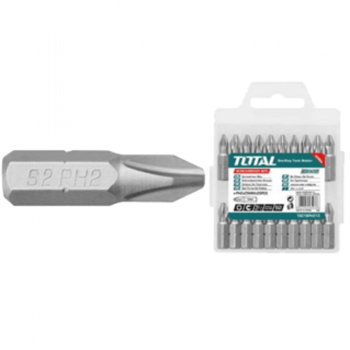 Mũi bắt vít vĩ nhựa Total TAC16PH213 25 mm