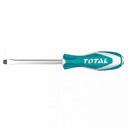 Tua vít dẹp đóng xuyên 144/T Total THTGTS6150 6.5 mm / 150 mm