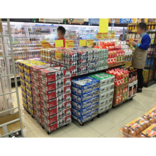 Xe đẩy hàng Kawajun Liquor Carrier 24C BP019