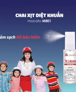 Chai Diệt Khuẩn Khử Mùi Mocato M801