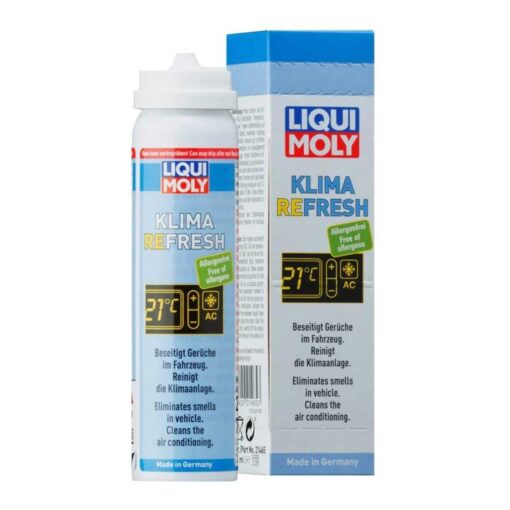 Chai khử mùi và diệt khuẩn giàn lạnh 75ml - Liqui Moly 20000 Climate Refresh