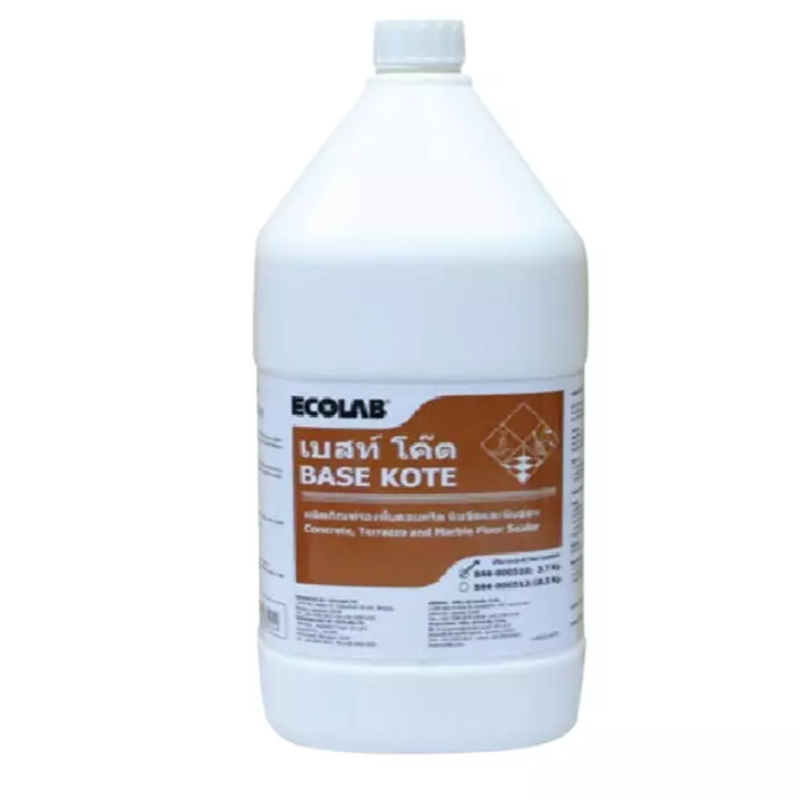 Chất phủ bóng sàn Ecolab Base Kote 1 Gal