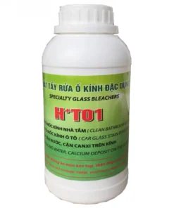 Chất tẩy cặn canxi trên kính H+T01