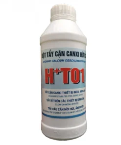 Chất tẩy cặn canxi trên thiết bị vệ sinh H+T01