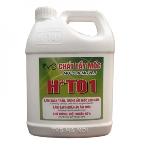 Chất Tẩy Mốc, Khử Khuẩn H+T01