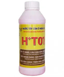 Chất tẩy rửa bồn cầu, men sứ H+T01