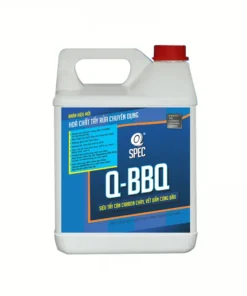 Dung dịch siêu tẩy cặn carbon cháy AVCO Q-BBQ (tỷ lệ pha loãng đến 1:20)