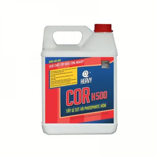 Dung dịch tẩy rỉ sét và phosphate hóa AVCO COR H-500 (tỷ lệ pha loãng 30%)