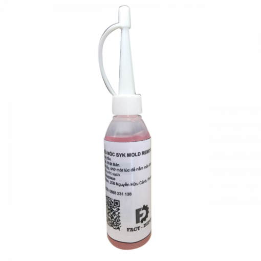 Mẫu thử hóa chất tẩy rêu mốc SYK Mold Remover