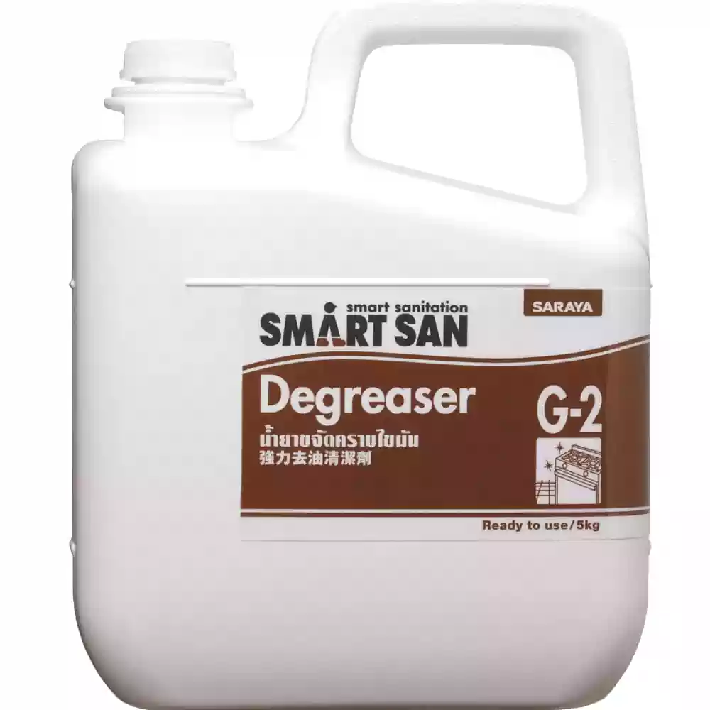 hoa chat tay rua dau mo smartsan degreaser g 2