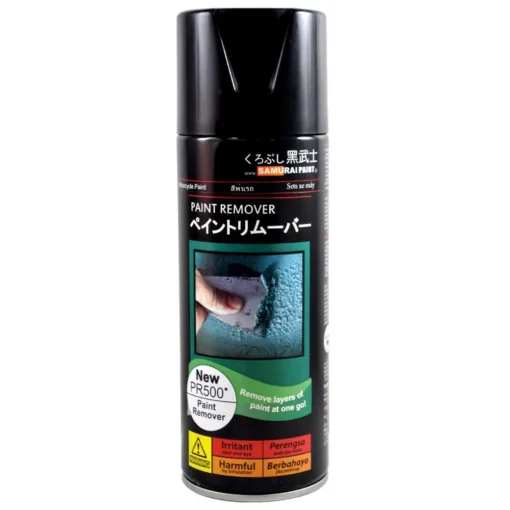 hoa chat tay son samurai paint paint remover pr5004