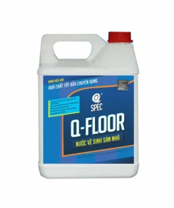 Nước lau sàn AVCO Q-Floor (tỉ lệ pha loãng 1:40 hoặc 1:80)