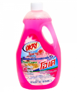 Nước lau sàn OKAY hồng 2L