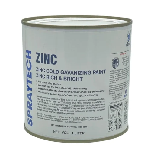 Sơn mạ kẽm lạnh ZINC SPRAYTECH