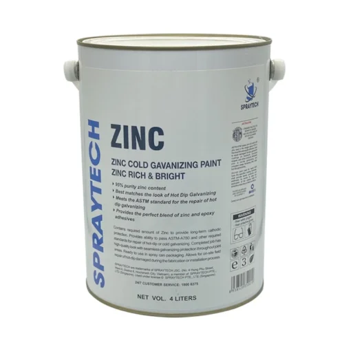 Sơn mạ kẽm lạnh ZINC SPRAYTECH