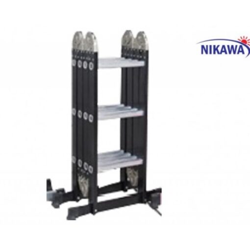 Thang nhôm gấp 4 đoạn Nikawa NKG-43